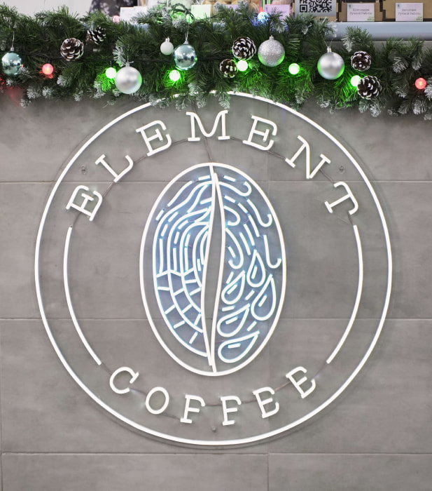 Логотип Element Coffee